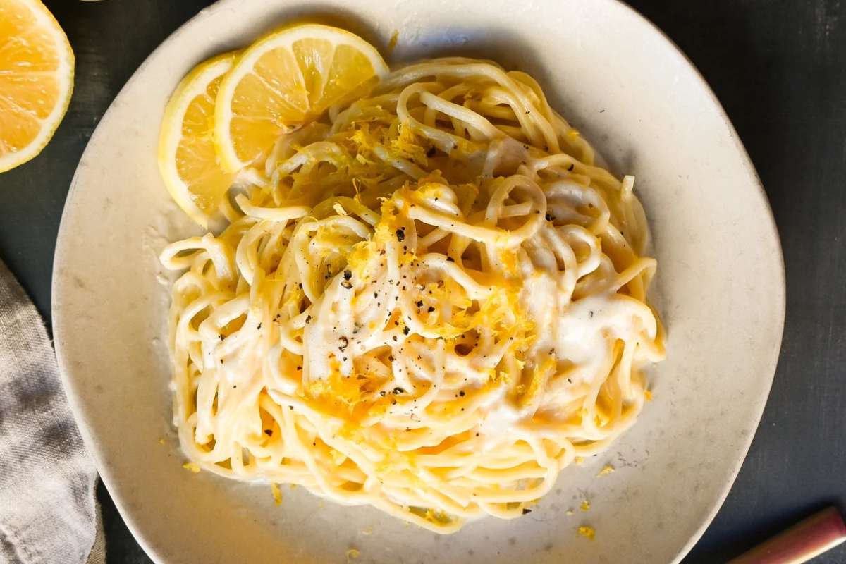 50 Spring Dinners You'll Make 100 Times 24 Lemon Pasta
