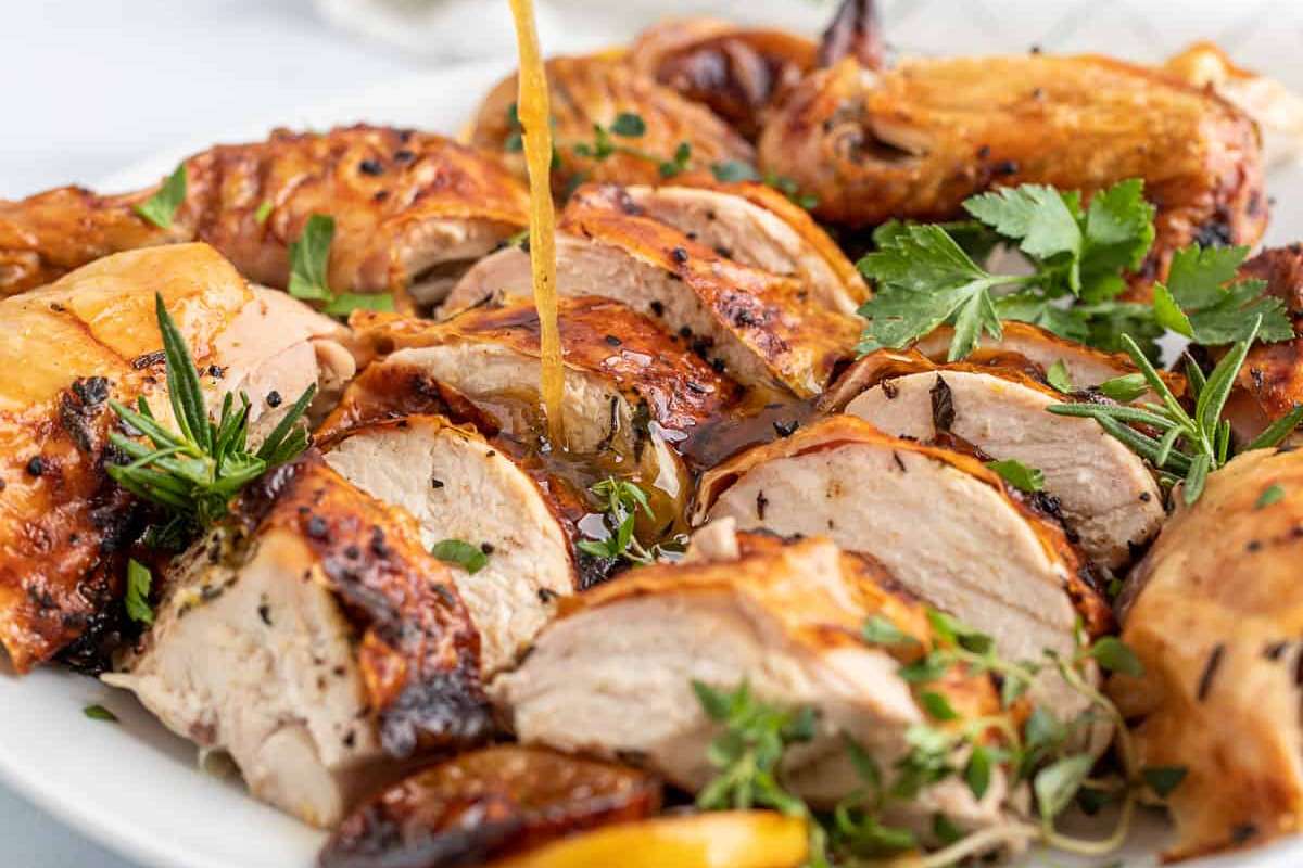 50 Spring Dinners You'll Make 100 Times 22 Lemon Roasted Chicken.