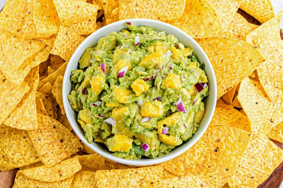 Mango Guacamole Recipe