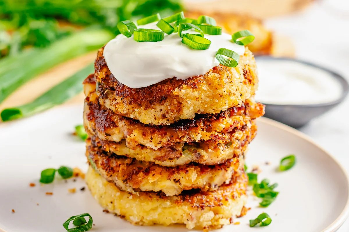 Mashed Potato Cakes