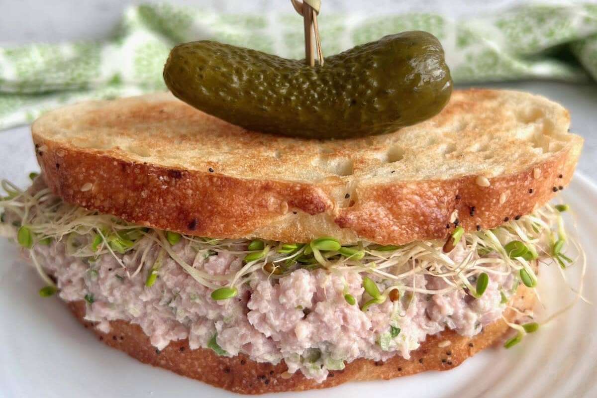 Old Fashioned Ladies Lunch 12 Old Fashioned Ham Salad Recipe.