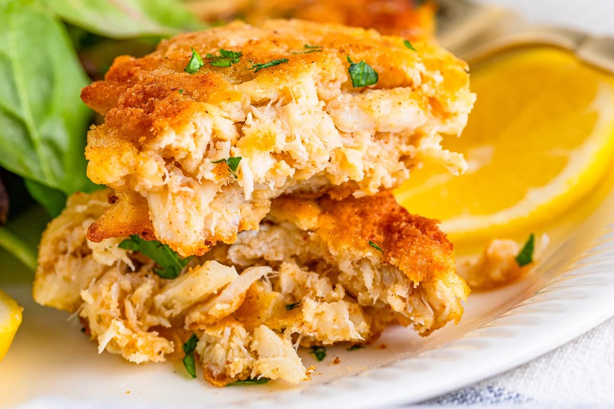 Old Fashioned Lump Crab Cake Recipe
