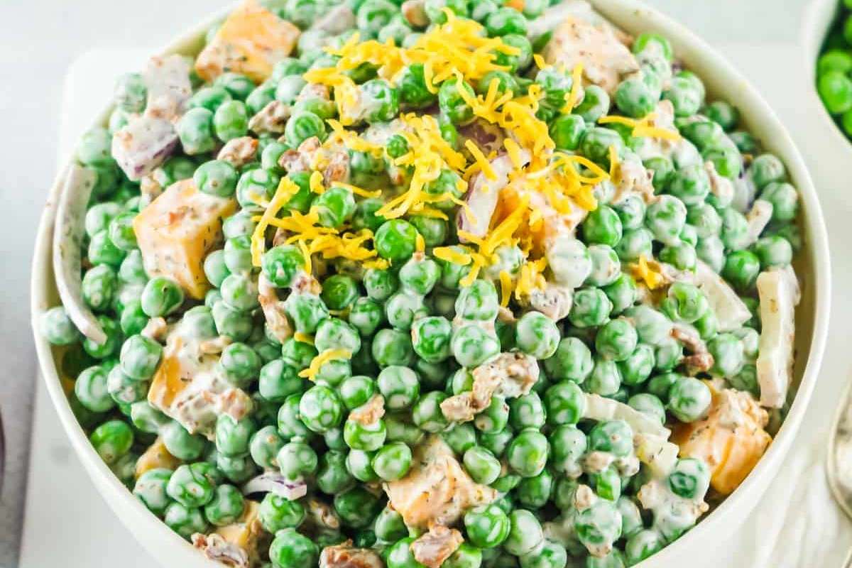 Old Fashioned Ladies Lunch 4 Old Fashioned Pea Salad Recipe.