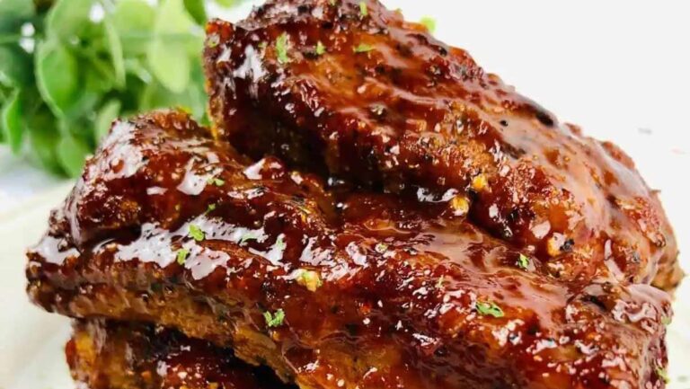 Pork Ribs In The Air Fryer.