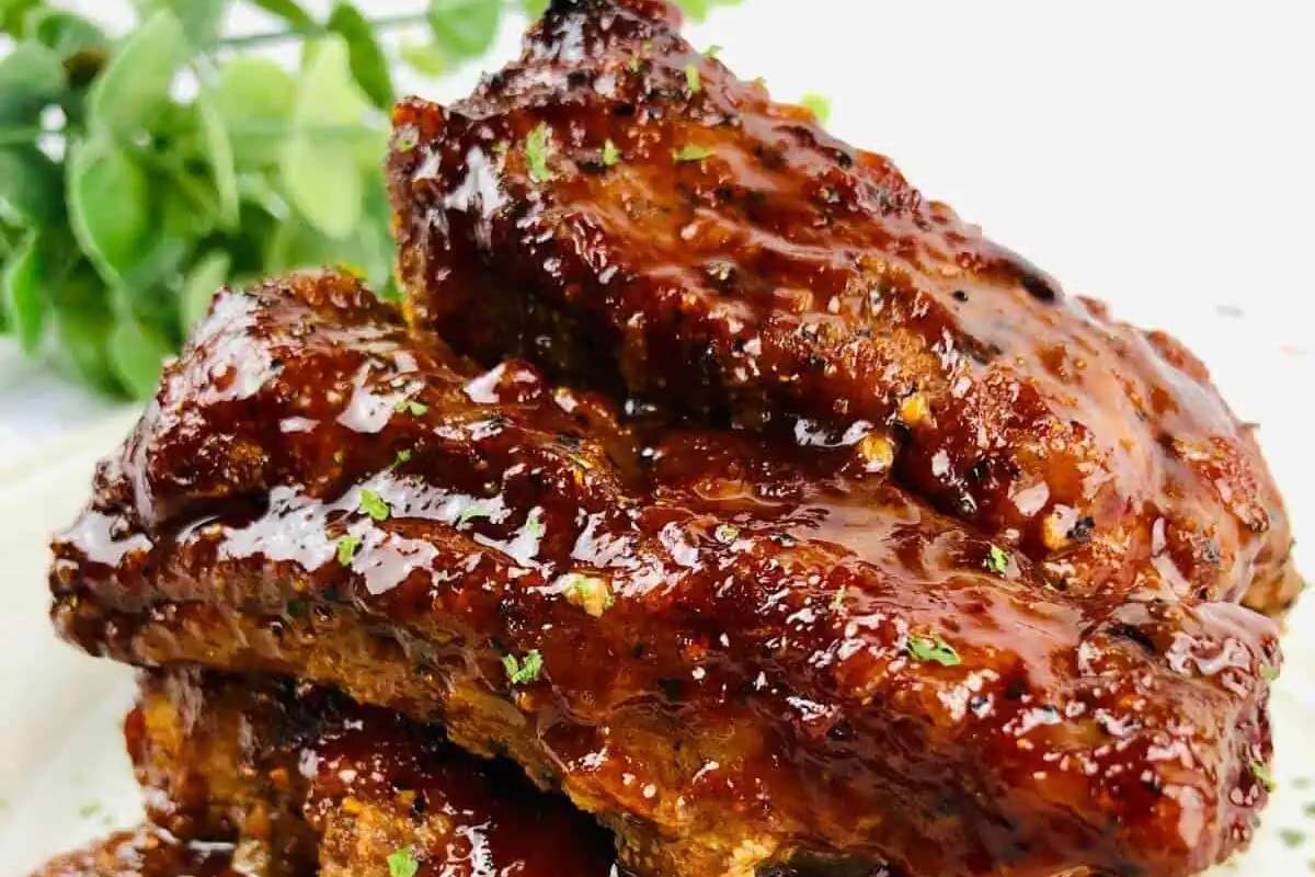Pork Ribs In The Air Fryer. 