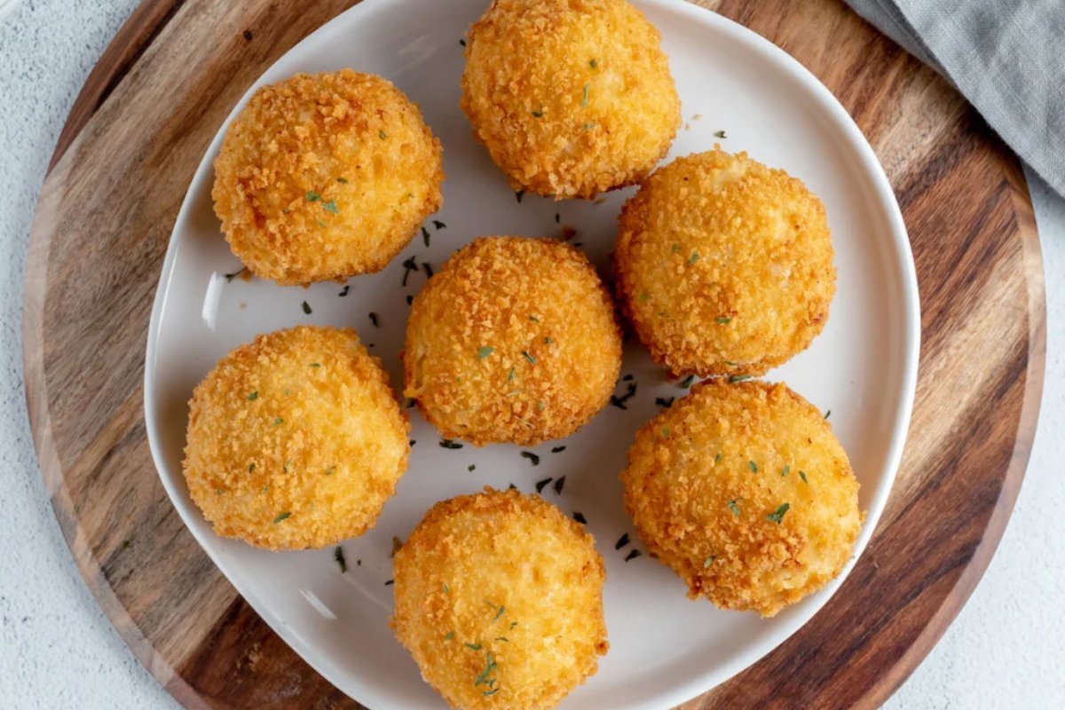 Papas Rellenas Stuffed Potatoes