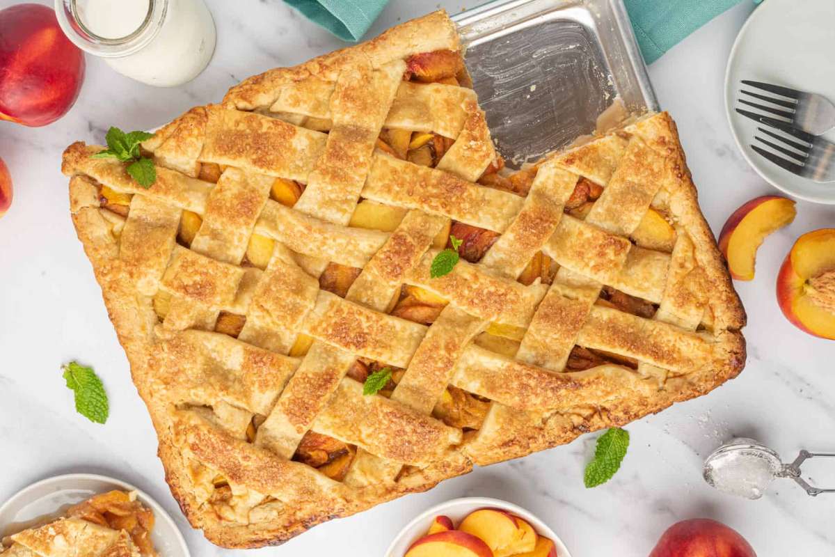 Slab pies that make perfect desserts for a crowd the hungry gourmet