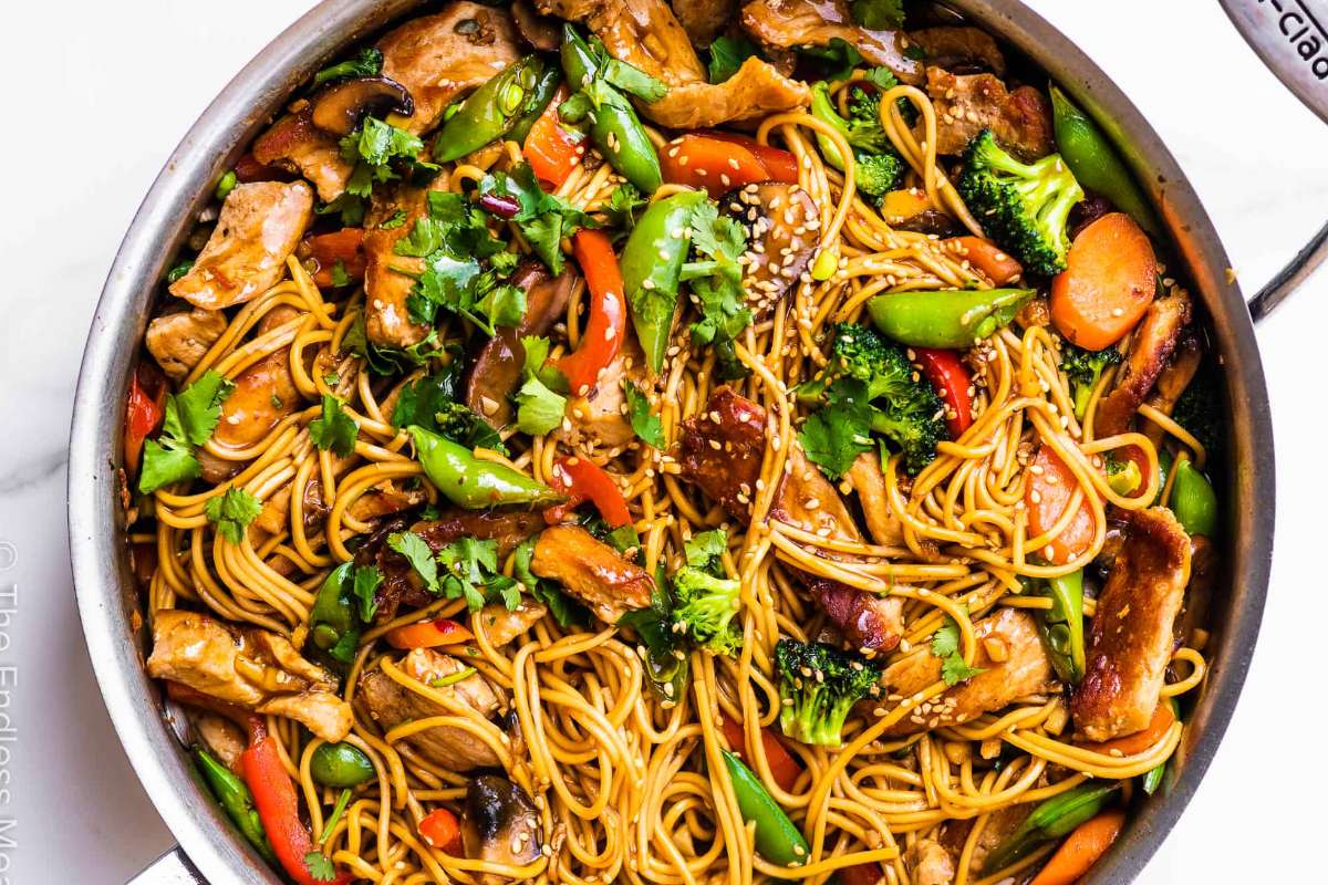50 Spring Dinners You'll Make 100 Times 11 Pork Chop Stir-Fry.