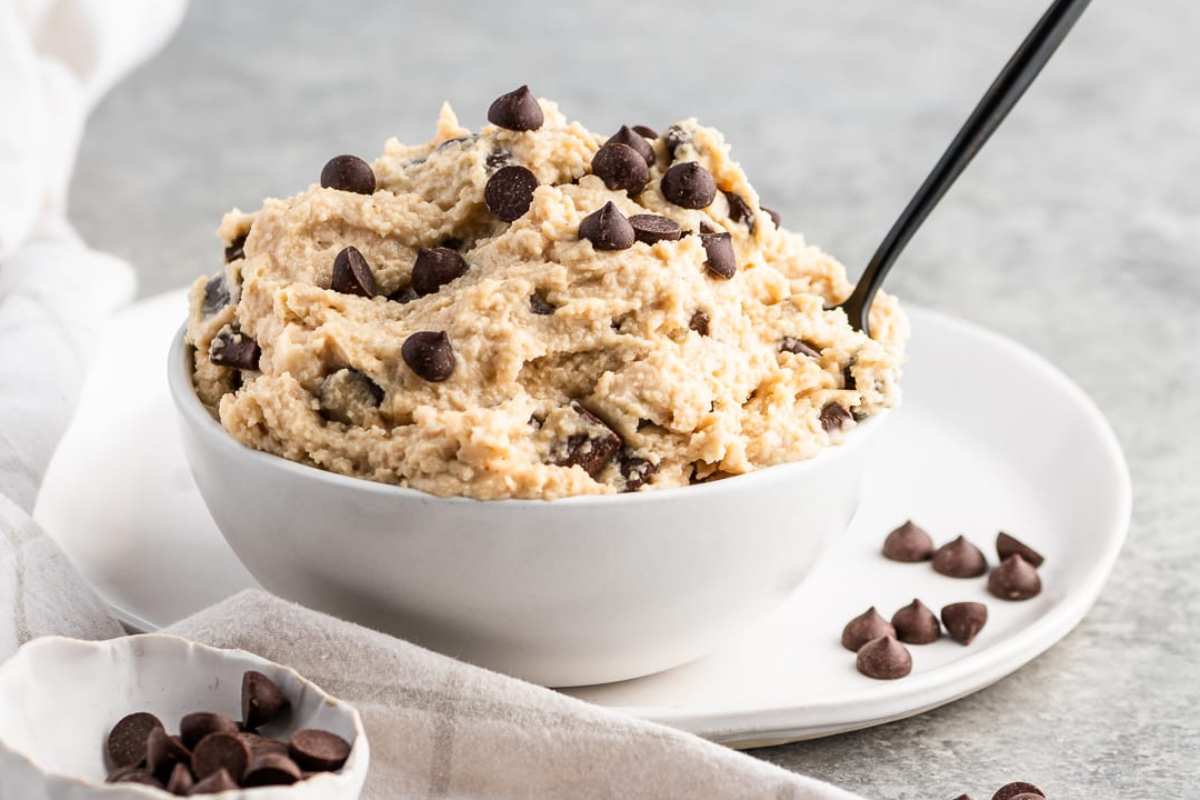 High Protein Desserts That Satisfy 16 protein cottage cheese cookie dough (+ flavor ideas!).