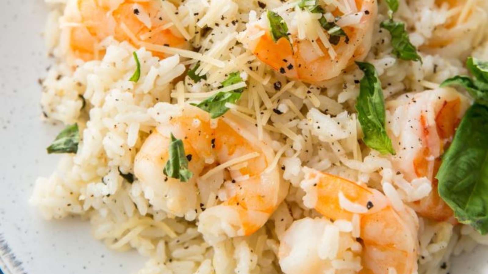 39 Rice Dishes That Are Perfect for Dinner and Even Better Leftover 35 Parmesan Basil Shrimp And Rice recipe by Pumpkin 'N Spice.