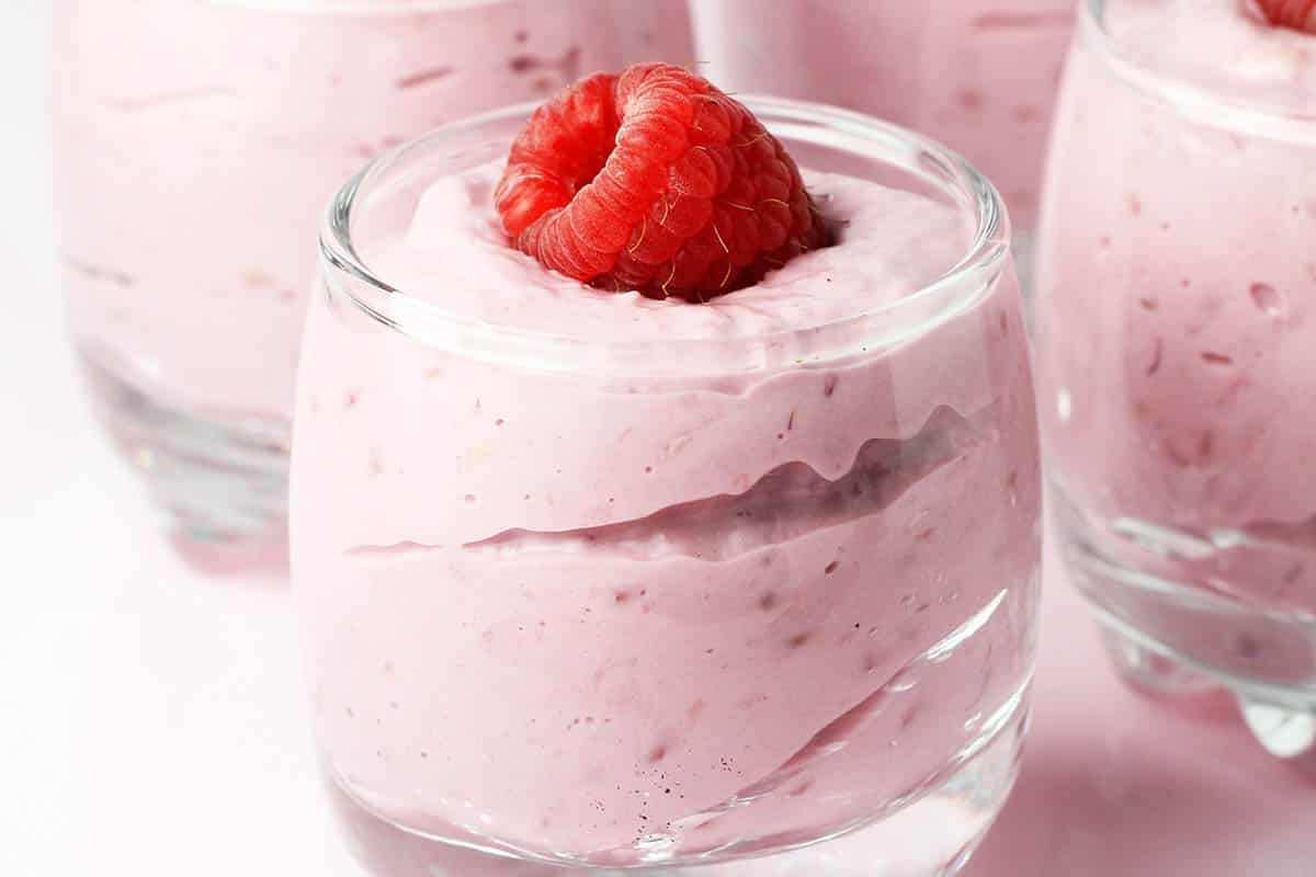 High Protein Desserts That Satisfy 17 Raspberry Cheesecake Mousse (Easy, No-Bake Recipe).