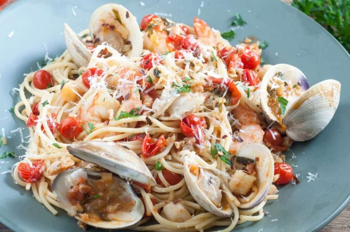 Seafood Medley Fra Diavol