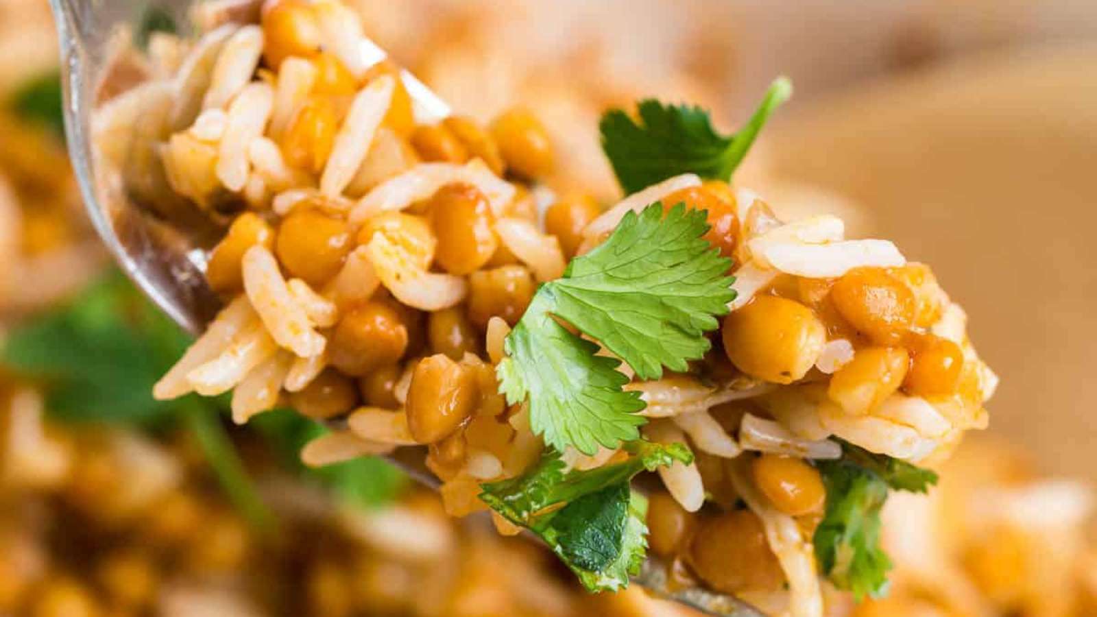 39 Rice Dishes That Are Perfect for Dinner and Even Better Leftover 25 Curried Lentil Rice recipe by Simply Stacie.
