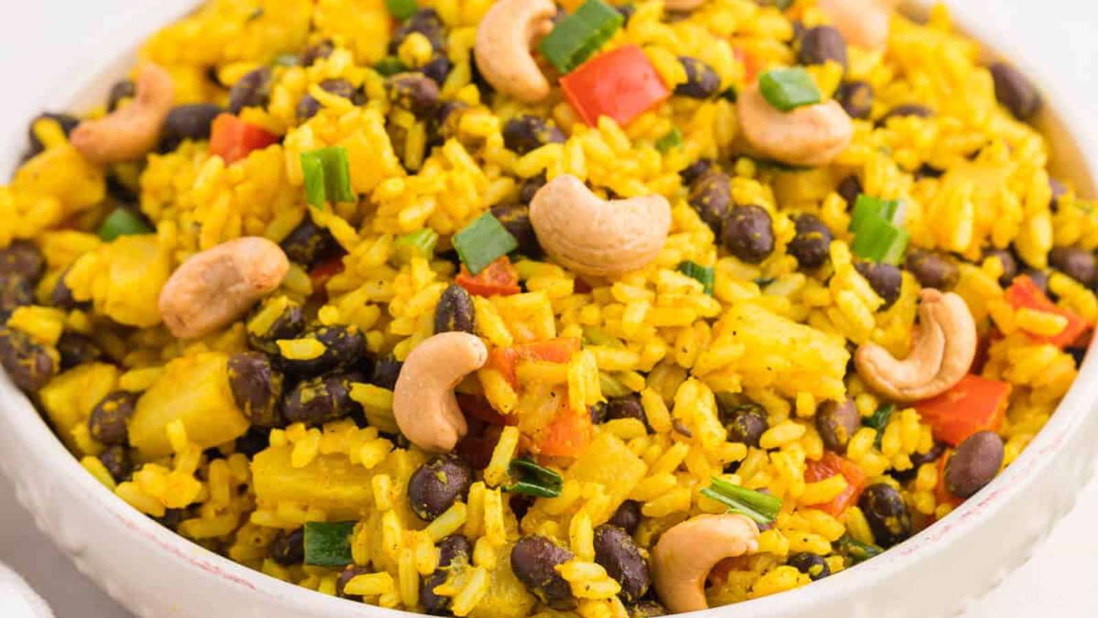 39 Rice Dishes That Are Perfect for Dinner and Even Better Leftover 28 Jamaican Curried Rice recipe by Simply Stacie.
