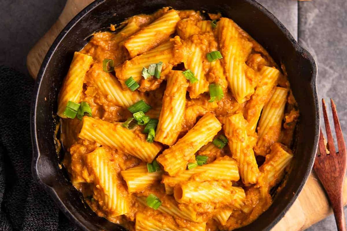 Spicy Rigatoni.