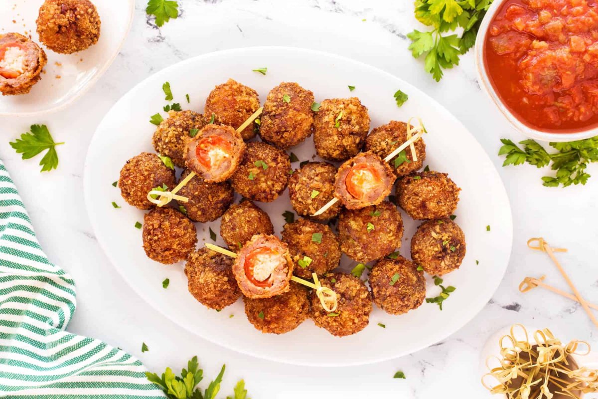 Stuffed Meatballs