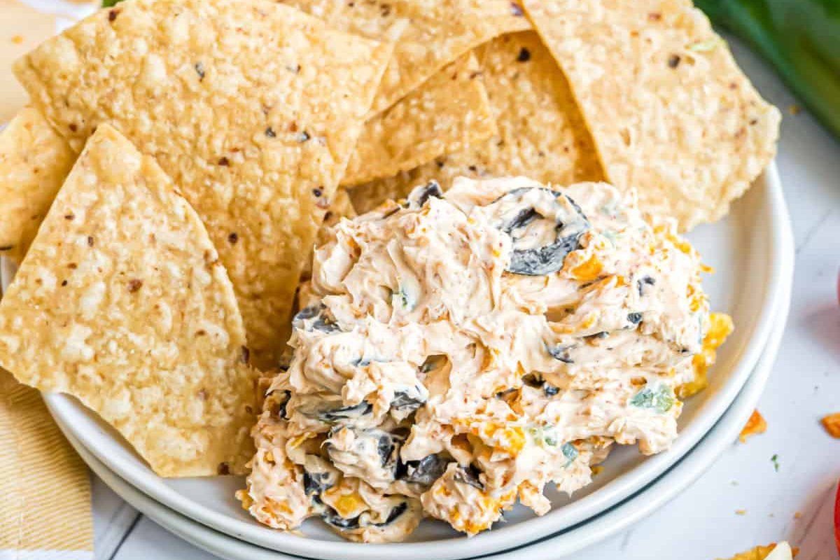 Taco Cheese Ball Recipe