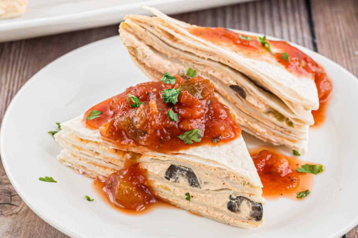 Taco Tortilla Stacks Recipe