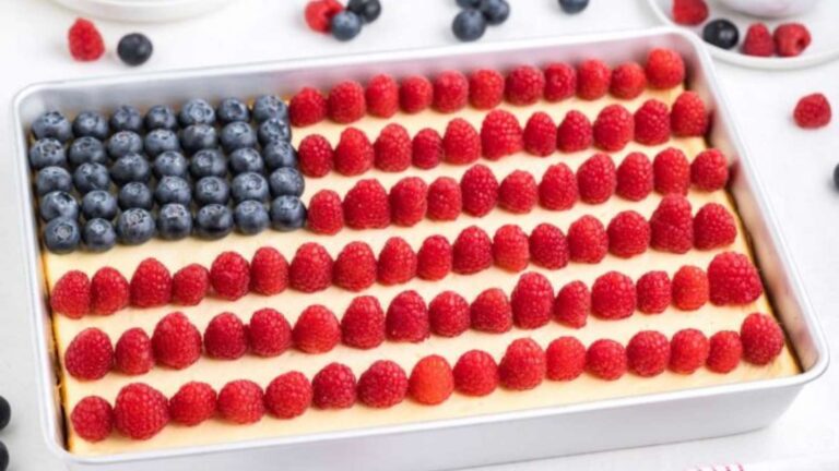 Red White And Blue Bars recipe by Texanerin Baking.