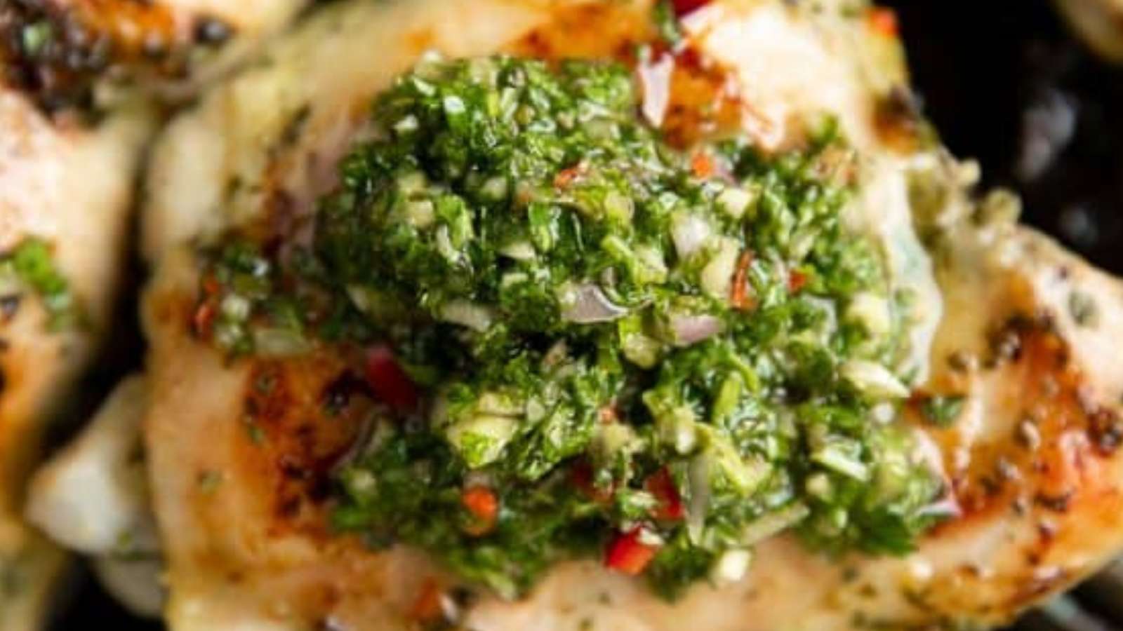 39 Easy Sunday Dinner Ideas You Can’t Go Wrong With 39 Chimichurri Chicken recipe by The Forked Spoon.