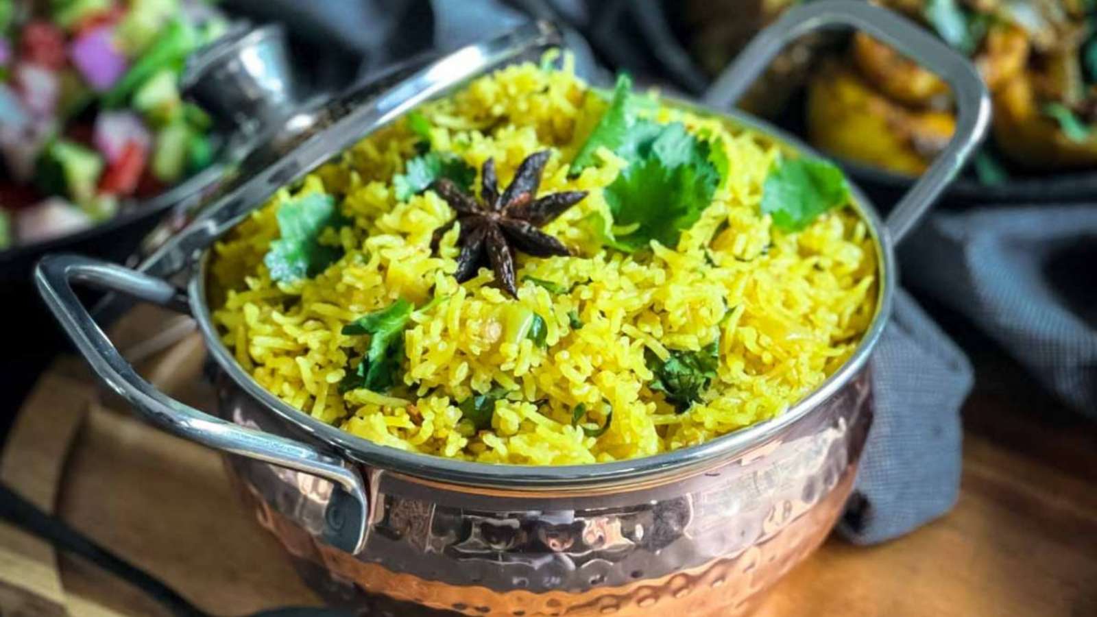 39 Rice Dishes That Are Perfect for Dinner and Even Better Leftover 38 Turmeric Rice recipe by The Sidesmith.