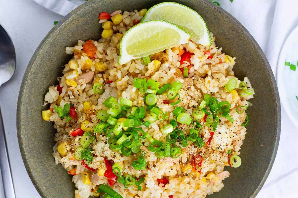 Tuna Fried Rice 