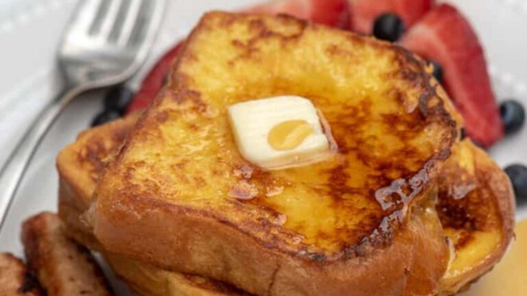 Brioche French Toast recipe by Valerie’s Kitchen.