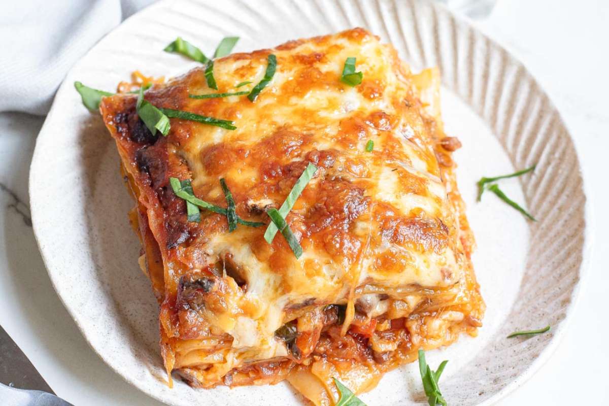 50 Spring Dinners You'll Make 100 Times 31 Vegan Lasagna.