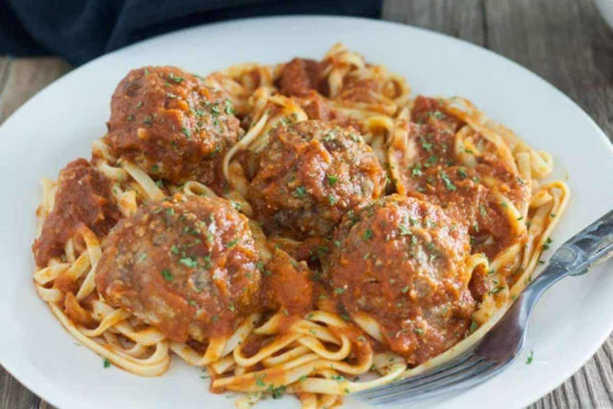 Venison Meatballs.