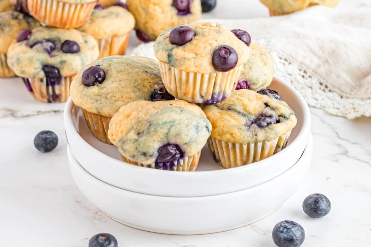 49 Blissfully Tasty Blueberry Recipes 46 Ww Blueberry Muffin Recipe