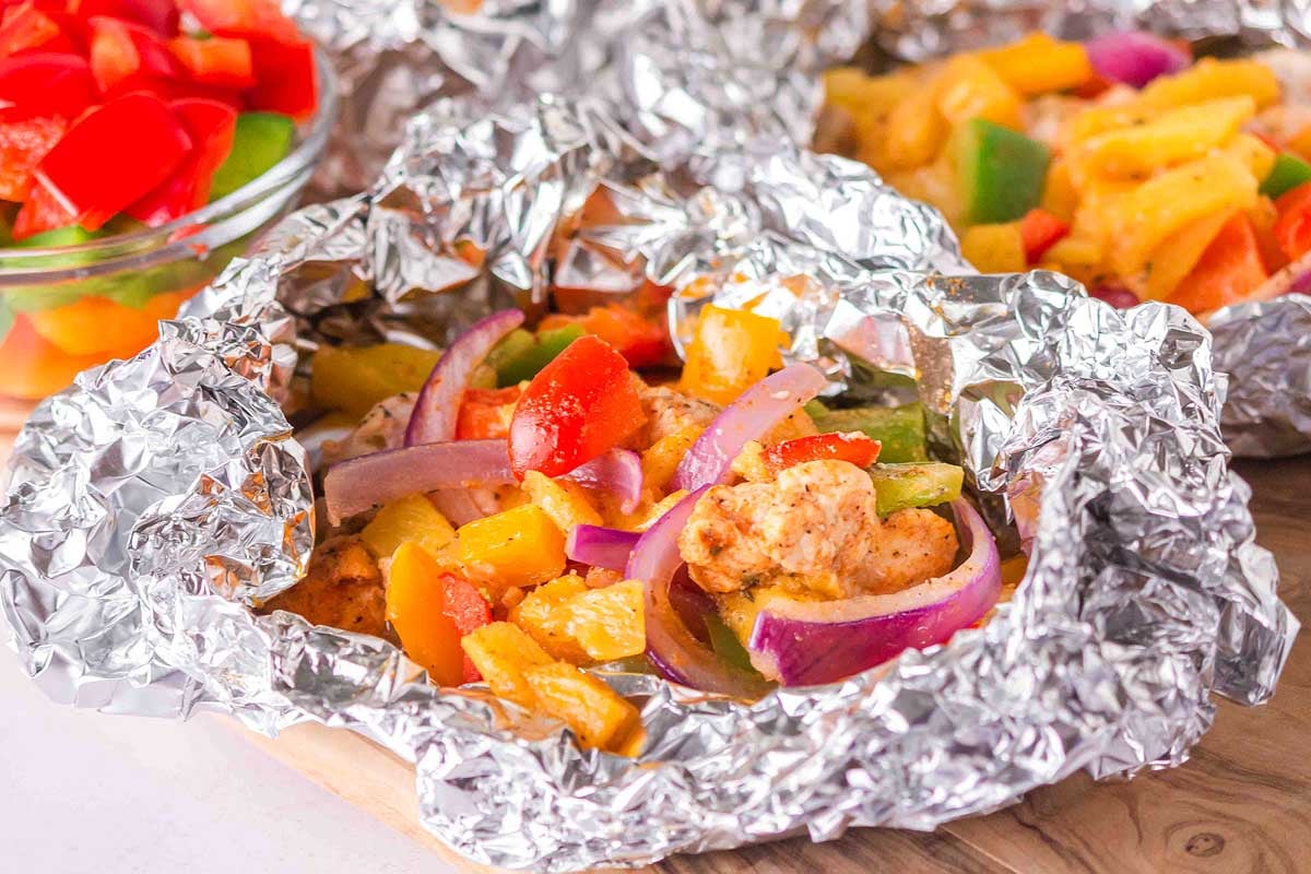 The 35 Juiciest Grilled Chicken Recipes You Can Make 3 Pineapple BBQ Chicken Foil Packs.