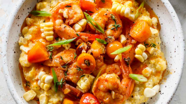 shrimp and grits