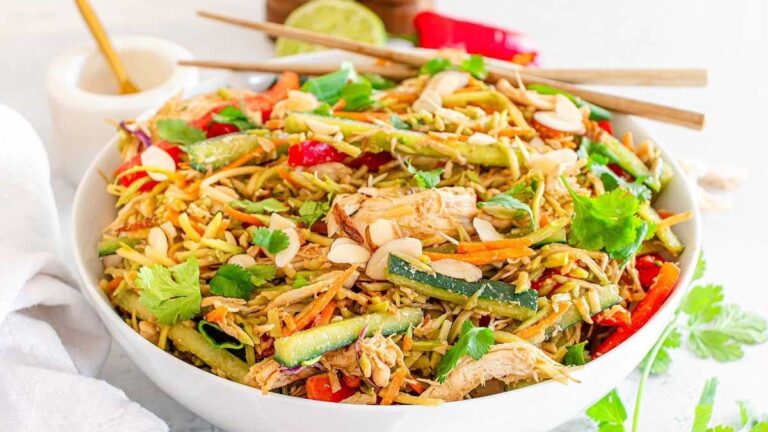 Chinese Chicken Salad.