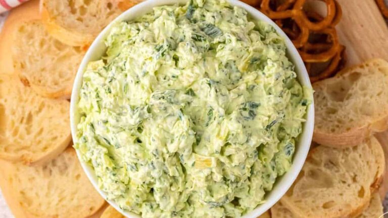 cold spinach artichoke sip