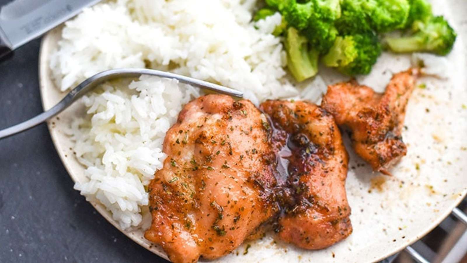 Baked Boneless Chicken Thighs recipe by Courtney's Sweets.