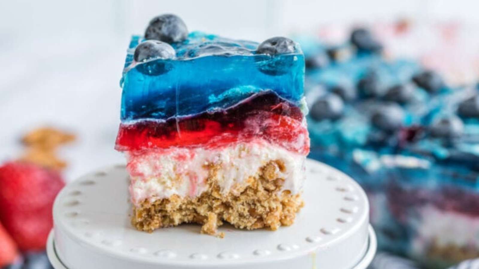 Jello Pretzel Dessert recipe by Kitchen Divas.