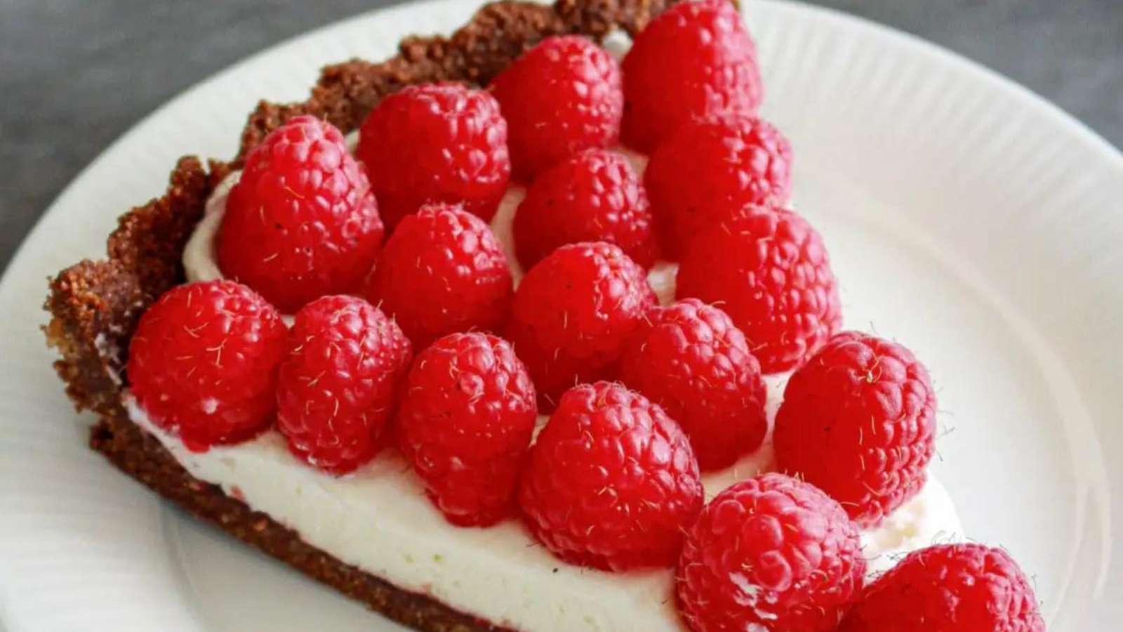 Chocolate Raspberry Tart recipe by Maria&rsquo;s Mixing Bowl.
