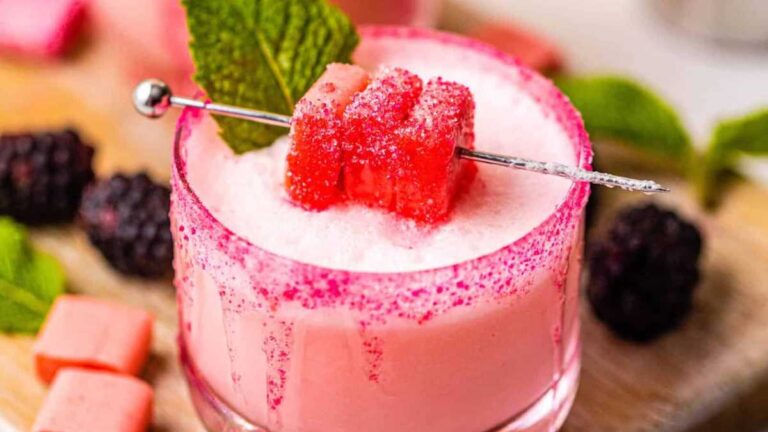 Pink Starburst Shots.