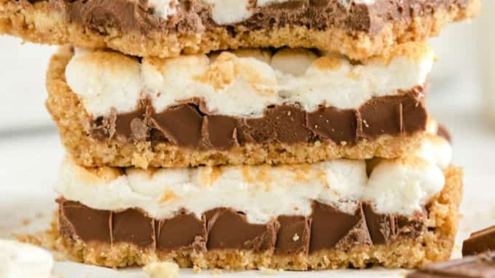 Easy Smores Bars recipe by Princess Pinky Girl.