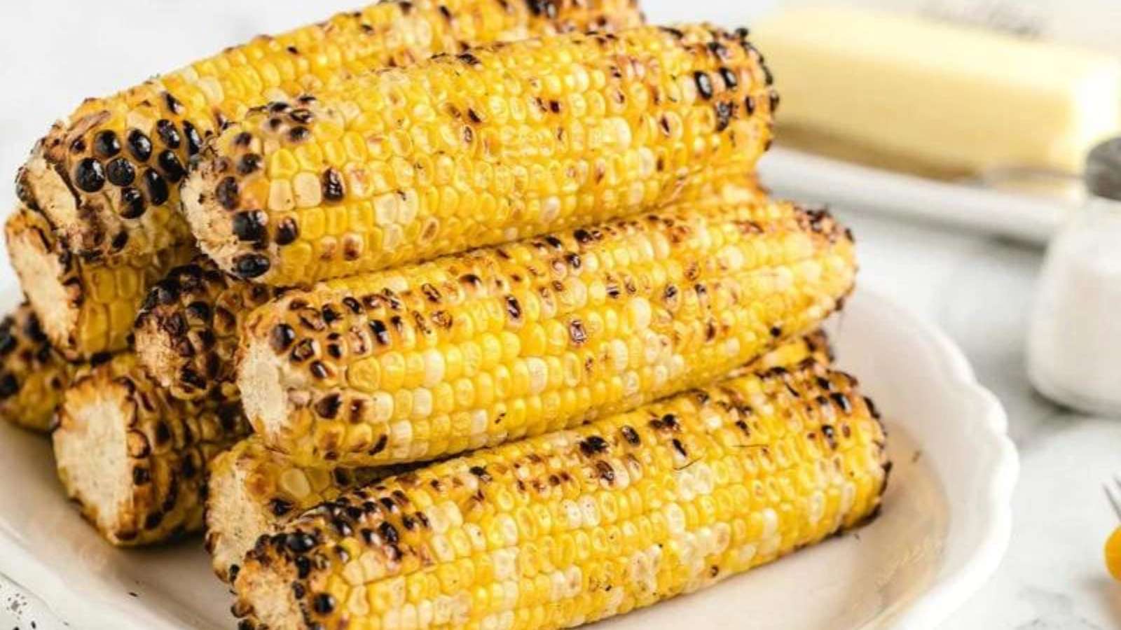 Grilled Corn On The Cob recipe by Princess Pinky Girl.
