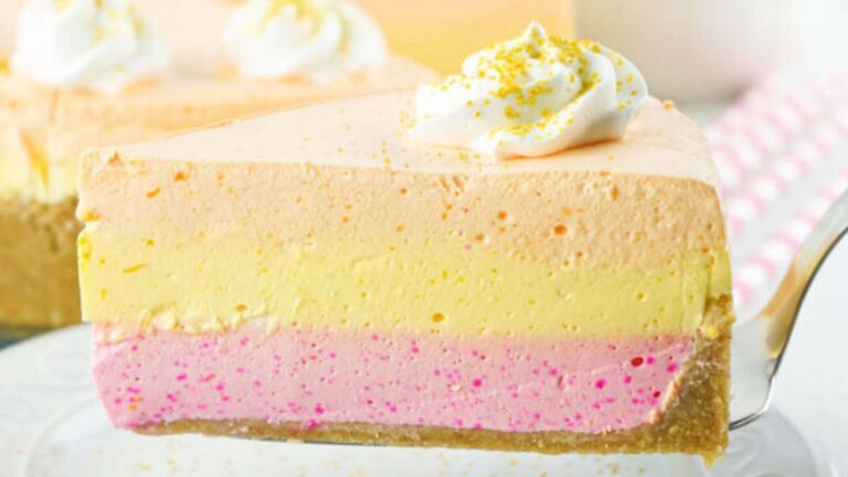 Layered Jello Pie recipe by Princess Pinky Girl.