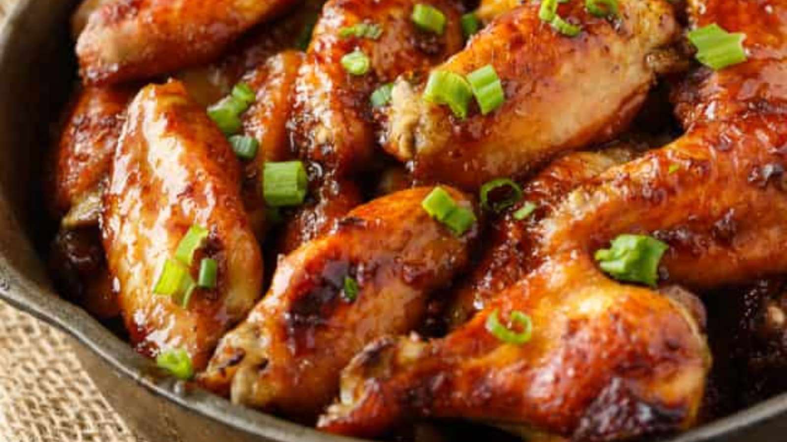 Oven Baked Chicken Wings recipe by Simply Stacie.