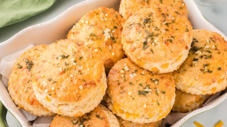 Cheddar Biscuits recipe by Tessie's Table.