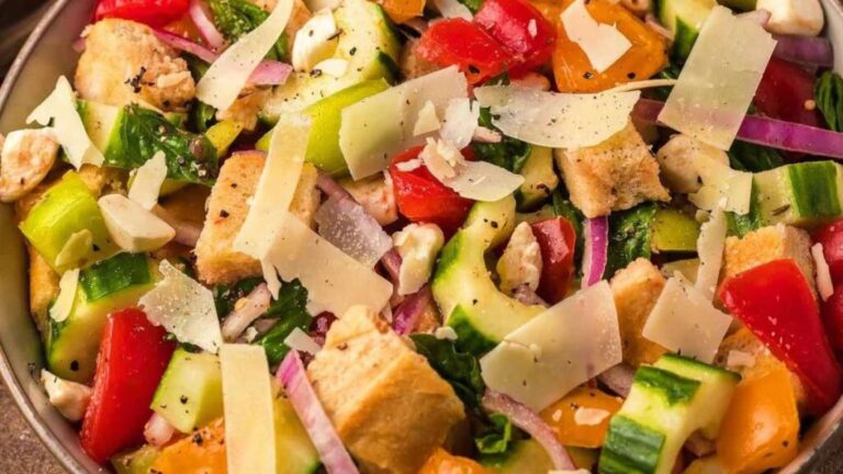 Panzanella Salad recipe by xoxoBella.