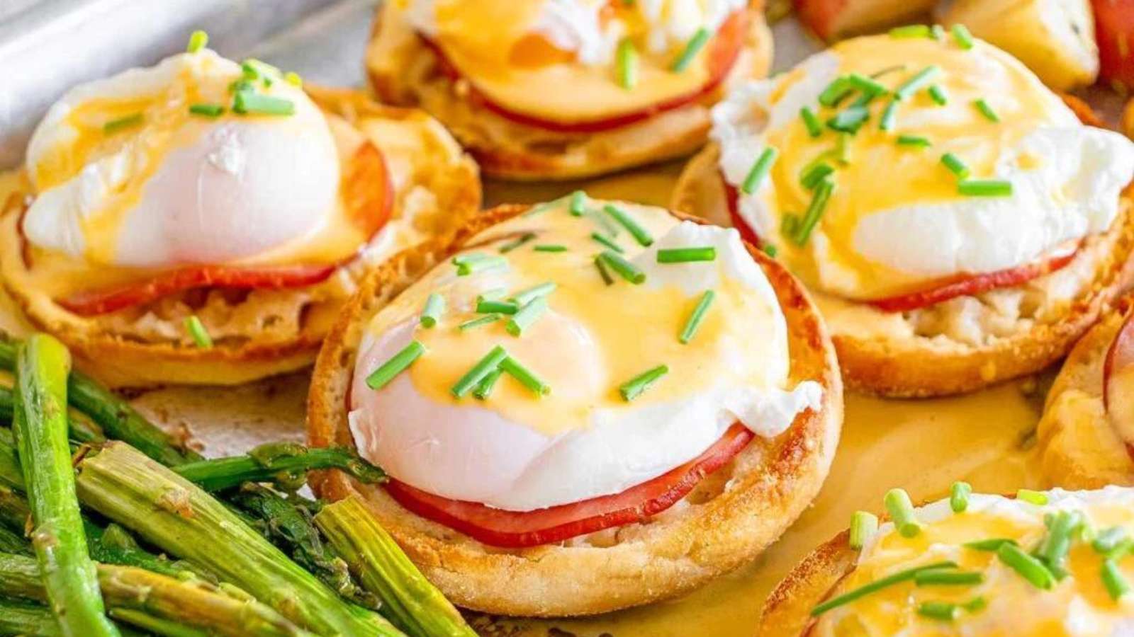 Sheet Pan Eggs Benedict recipe by xoxoBella.