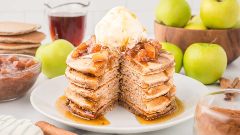 Apple Pancake recipe by Tessie's Table.