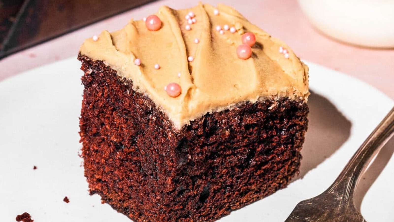 Chocolate Mayonnaise Cake recipe by Baked Collective.