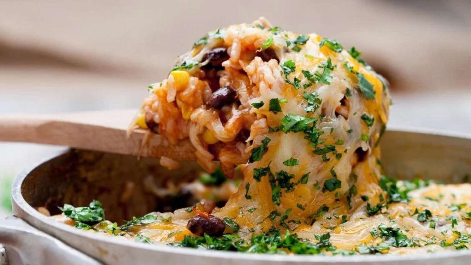 Chicken Enchilada Casserole recipe by Chew Out Loud.