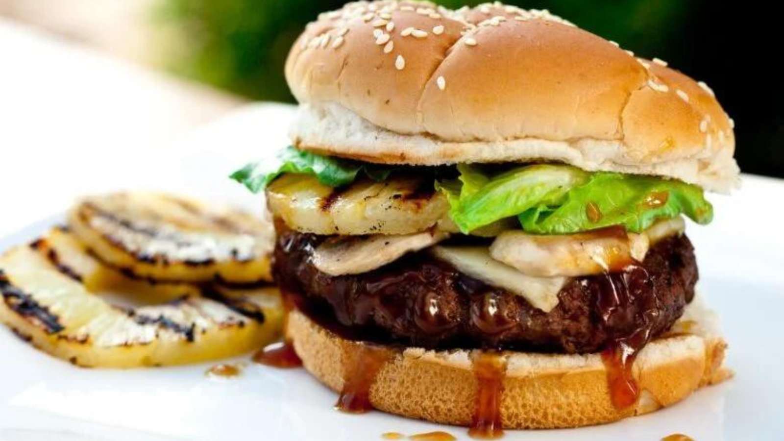 Teriyaki Burgers recipe by Chew Out Loud.