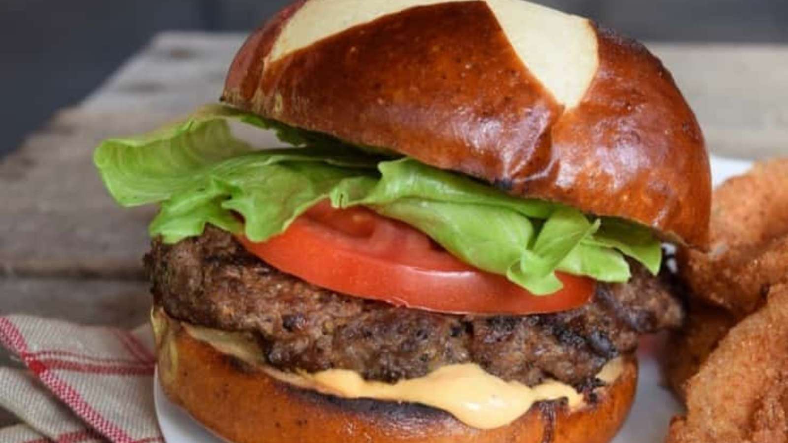 Grilled Venison Burgers recipe by Grits and Gouda.